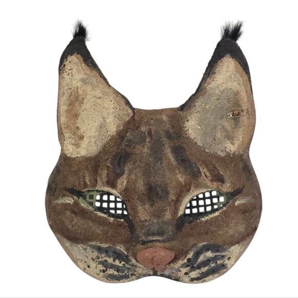 Therian Mask Bobcat Quadrobics Alterhuman Quad Gear - Picture 2 of 10